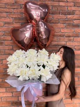 Цветы в коробке