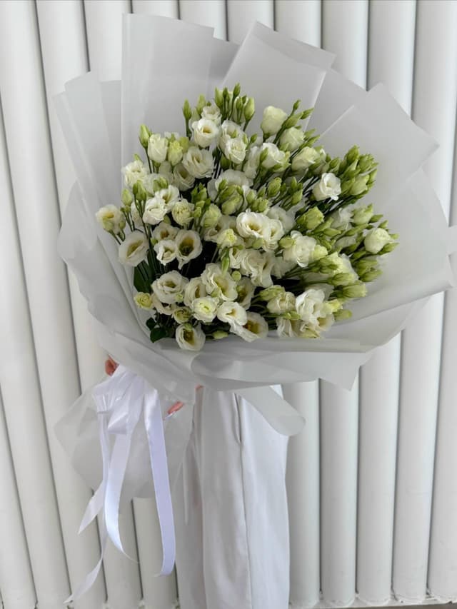 Букет эустом