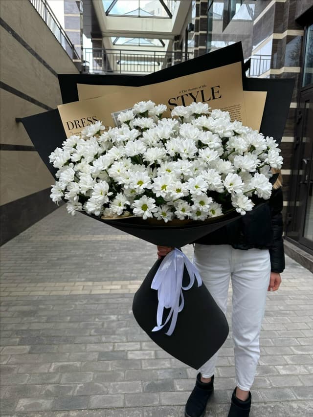 Букет из ромашек XL