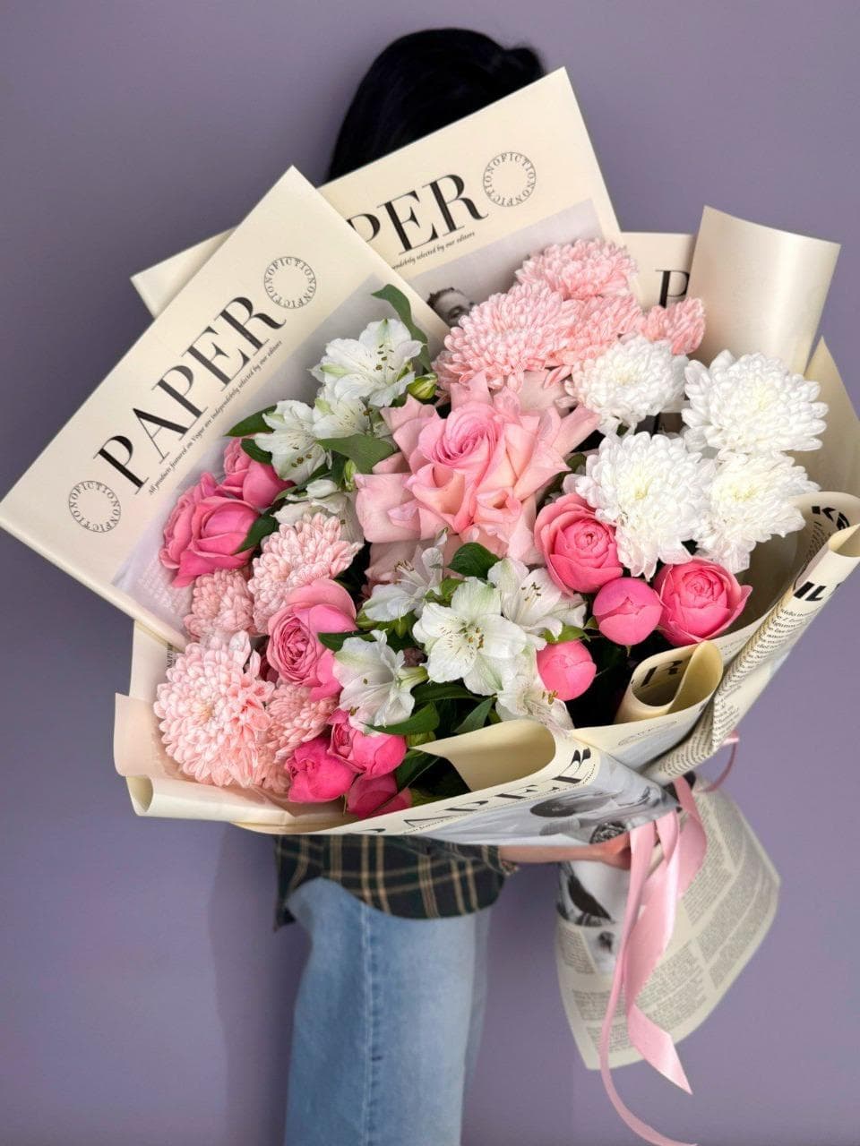 Авторский нежный букет