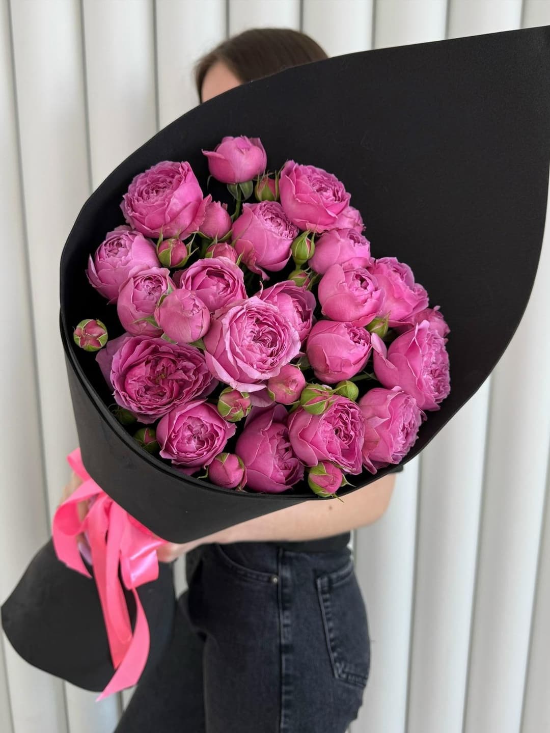 Букет кустовых роз